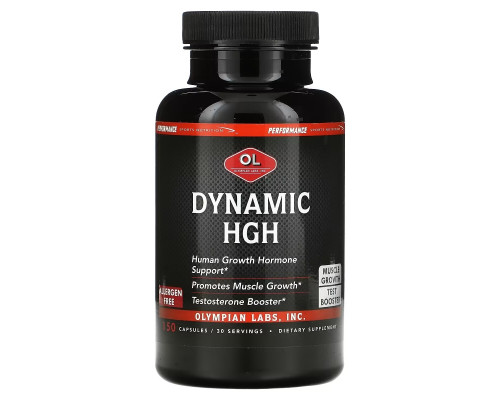 Olympian Labs, Dynamic HGH, 150 Capsules Olympian Labs, Dynamic HGH, 150 Capsules