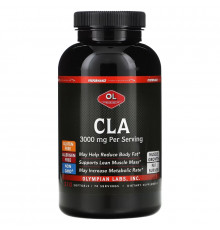 Olympian Labs Inc. CLA 3000 мг 210 мягких капсул