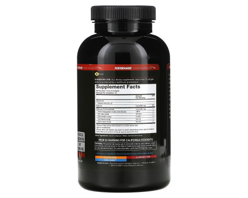 Olympian Labs Inc. CLA 3000 мг 210 мягких капсул Olympian Labs Inc. CLA 3000 мг 210 мягких капсул