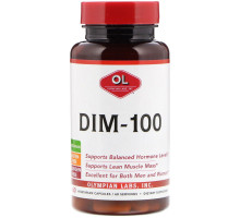 Olympian Labs Inc. DIM-100 60 вегетарианских капсул