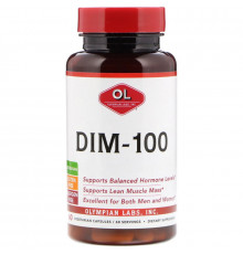 Olympian Labs Inc. DIM-100 60 вегетарианских капсул