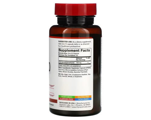 Olympian Labs Inc. DIM Extra Strength 30 Veggie Caps Olympian Labs Inc. DIM Extra Strength 30 Veggie Caps