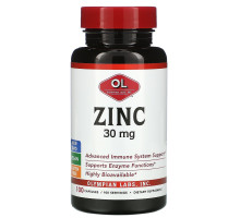 Olympian Labs, Zinc, 30 mg , 100 Capsules