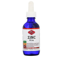Olympian Labs, Zinc, 30 mg,  2 fl oz (59 ml)