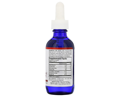 Olympian Labs, Zinc, 30 mg, 2 fl oz (59 ml) Olympian Labs, Zinc, 30 mg, 2 fl oz (59 ml)
