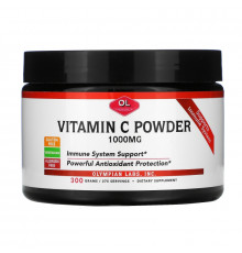 Olympian Labs, Vitamin C Powder, 1,000 mg, 10.58 oz (300 g)