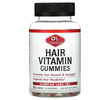 Olympian Labs, Hair Vitamin Gummies, 60 Gummies