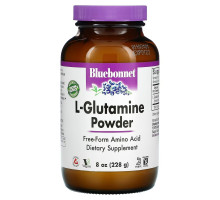 Bluebonnet Nutrition, Порошок L-глютамин, 8 унций (228 г)