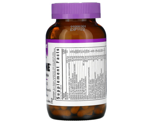 Bluebonnet Nutrition Мультивитамины Multi One для ежедневного употребления 120 растительных капсул Bluebonnet Nutrition Мультивитамины Multi One для ежедневного употребления 120 растительных капсул
