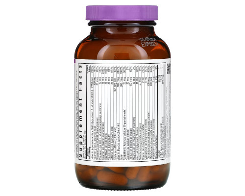 Bluebonnet Nutrition Мультивитамины Multi One без железа 120 растительных капсул Bluebonnet Nutrition Мультивитамины Multi One без железа 120 растительных капсул