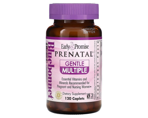 Bluebonnet Nutrition Early Promise Добавка для беременных 120 штук Bluebonnet Nutrition Early Promise Добавка для беременных 120 штук