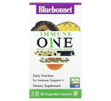Bluebonnet Nutrition, Immune One, Whole Food-Based Multiple, 30 Vegetable Capsules