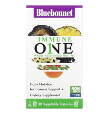 Bluebonnet Nutrition, Immune One, Whole Food-Based Multiple, 30 Vegetable Capsules