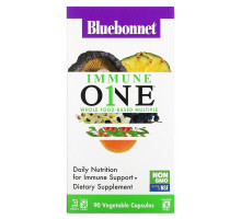 Bluebonnet Nutrition, Immune One, Whole Food-Based Multiple, 90 Vegetable Capsules