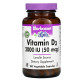 Bluebonnet Nutrition Витамин D3 2000 МЕ 180 растительных капсул