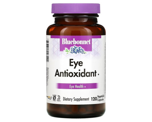 Bluebonnet Nutrition, Eye Antioxidant, 120 Vegetable Capsules Bluebonnet Nutrition, Eye Antioxidant, 120 Vegetable Capsules