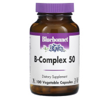 Bluebonnet Nutrition B-Комплекс 50 100 растительных капсул