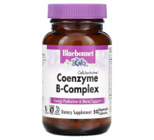 Витамины группы B Bluebonnet Nutrition, Комплекс коэнзима B, 50 растительных капсул