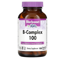 Bluebonnet Nutrition B-комплекс 100 100 капсул на растительной основе