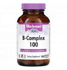 Bluebonnet Nutrition B-комплекс 100 100 капсул на растительной основе