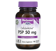 Bluebonnet Nutrition Р-5-Р 500 мг 90 растительных капсул