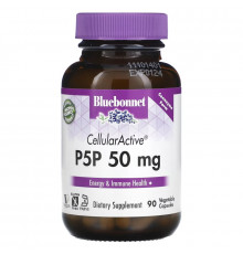 Bluebonnet Nutrition Р-5-Р 500 мг 90 растительных капсул