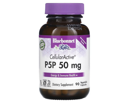 Bluebonnet Nutrition Р-5-Р 500 мг 90 растительных капсул Bluebonnet Nutrition Р-5-Р 500 мг 90 растительных капсул