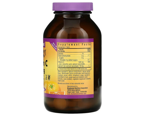 Bluebonnet Nutrition, EarthSweet Chewables, Vitamin C, Orange, 500 mg, 90 Chewable Tablets Bluebonnet Nutrition, EarthSweet Chewables, Vitamin C, Orange, 500 mg, 90 Chewable Tablets