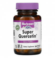 Bluebonnet Nutrition, Super Quercetin, 30 Vegetable Capsules