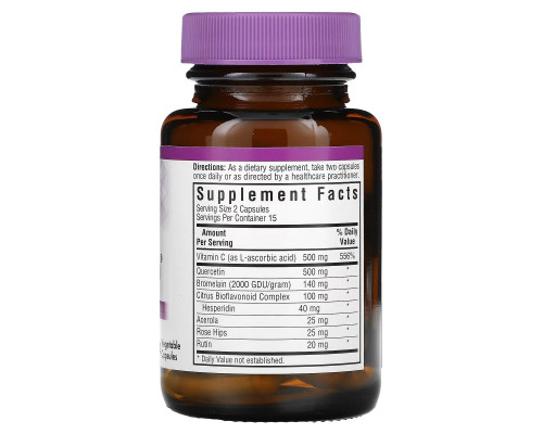 Bluebonnet Nutrition, Super Quercetin, 30 Vegetable Capsules Bluebonnet Nutrition, Super Quercetin, 30 Vegetable Capsules