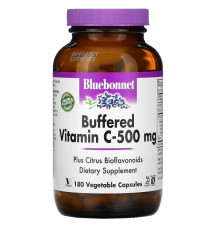 Bluebonnet Nutrition Витамин С буферизированный 180 овощных капсул