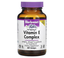 Bluebonnet Nutrition Комплекс Витамина Е 60 капсул