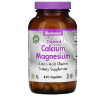 Bluebonnet Nutrition Хелатный кальций и магний 120 капсул
