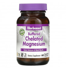 Bluebonnet Nutrition Хелатный магний 60 растительных капсул
