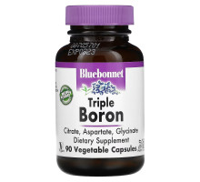 Bluebonnet Nutrition Chelated Boron 3 mg 90 Vcaps