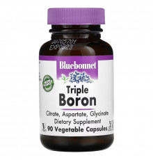 Bluebonnet Nutrition Chelated Boron 3 mg 90 Vcaps