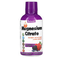 Bluebonnet Nutrition, Liquid Magnesium Citrate, Mixed Berry Flavor, 16 fl oz (472 ml)