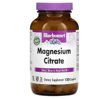 Bluebonnet Nutrition Цитрат магния 120 капсул