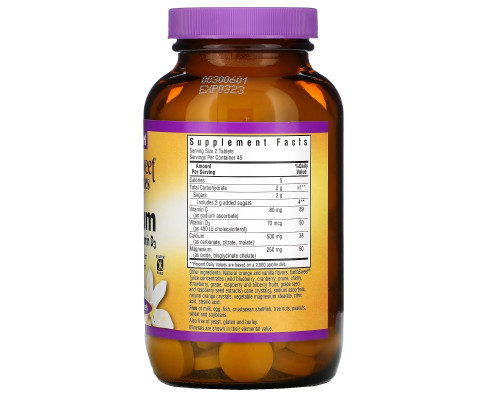 Bluebonnet Nutrition Кальций Магний И Витамин D3 Апельсин Ваниль 90 Жевательных Таблеток Bluebonnet Nutrition Кальций Магний И Витамин D3 Апельсин Ваниль 90 Жевательных Таблеток
