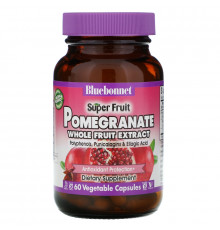 Bluebonnet Nutrition, Экстракт цельных плодов граната, 60 капсул