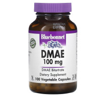 Bluebonnet Nutrition ДМАЕ (диметиламиноэтанол) 100 овощных капсул