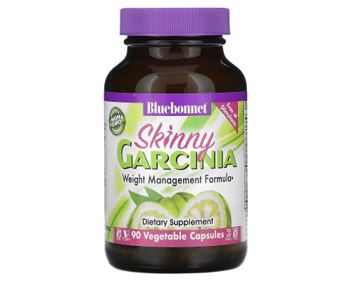 Bluebonnet Nutrition, Skinny Garcinia Weight Management Formula, 90 Vegetable Capsules Bluebonnet Nutrition, Skinny Garcinia Weight Management Formula, 90 Vegetable Capsules