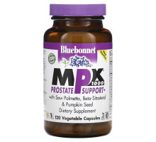 Bluebonnet Nutrition MPX 1000 Формула для здоровья простаты 120 растительных капсул