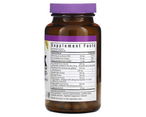 Bluebonnet Nutrition MPX 1000 Формула для здоровья простаты 120 растительных капсул
