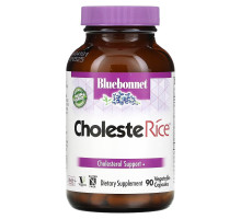 Bluebonnet Nutrition, CholesteRice, 90 капсул в растительной оболочке