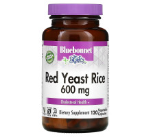 Bluebonnet Nutrition Красный дрожжевой рис 120 овощных капсул