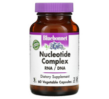 Bluebonnet Nutrition Комплекс нуклеотидов РНК/ДНК 60 капсул на растительной основе