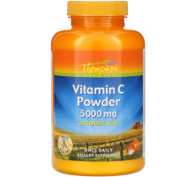 Thompson, Vitamin C Powder, 5,000 mg , 8 oz.