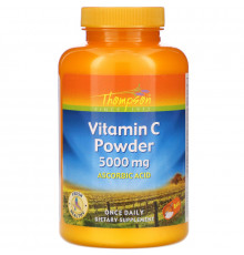 Thompson, Vitamin C Powder, 5,000 mg , 8 oz.