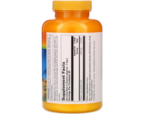 Thompson, Vitamin C Powder, 5,000 mg , 8 oz. Thompson, Vitamin C Powder, 5,000 mg , 8 oz.